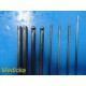 Davol Nezhat-Dorsey Hydro-Dissection Probe Tip Set Model 13231 w/ Case ~ 40523