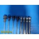 Davol Nezhat-Dorsey Hydro-Dissection Probe Tip Set Model 13231 w/ Case ~ 40523