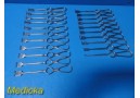 21x German Volkmann Rake Retractors &ndash; Pilling, Lawton, Miltex, Symmetry ~ 40524