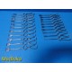 21x German Volkmann Rake Retractors – Pilling, Lawton, Miltex, Symmetry ~ 40524