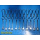 21x German Volkmann Rake Retractors – Pilling, Lawton, Miltex, Symmetry ~ 40524
