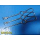 21x German Volkmann Rake Retractors – Pilling, Lawton, Miltex, Symmetry ~ 40524