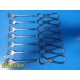 21x German Volkmann Rake Retractors – Pilling, Lawton, Miltex, Symmetry ~ 40524