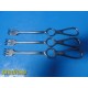 21x German Volkmann Rake Retractors – Pilling, Lawton, Miltex, Symmetry ~ 40524