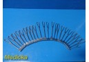 23X Volkmann Rake Retractors Assorted Sharp/Blunt 3, 4, 5 & 6 Prong ~ 40525