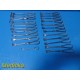23X Volkmann Rake Retractors Assorted Sharp/Blunt 3, 4, 5 & 6 Prong ~ 40525