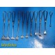 23X Volkmann Rake Retractors Assorted Sharp/Blunt 3, 4, 5 & 6 Prong ~ 40525