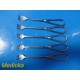 23X Volkmann Rake Retractors Assorted Sharp/Blunt 3, 4, 5 & 6 Prong ~ 40525