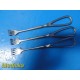 23X Volkmann Rake Retractors Assorted Sharp/Blunt 3, 4, 5 & 6 Prong ~ 40525