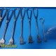 23X Volkmann Rake Retractors Assorted Sharp/Blunt 3, 4, 5 & 6 Prong ~ 40525