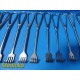 23X Volkmann Rake Retractors Assorted Sharp/Blunt 3, 4, 5 & 6 Prong ~ 40525