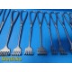 23X Volkmann Rake Retractors Assorted Sharp/Blunt 3, 4, 5 & 6 Prong ~ 40525