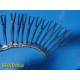 23X Volkmann Rake Retractors Assorted Sharp/Blunt 3, 4, 5 & 6 Prong ~ 40525