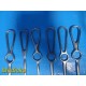 6x Volkmann Rake Retractors |KLS Martin Lawton | 6-Prong | Sharp & Blunt ~ 40526