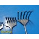 6x Volkmann Rake Retractors |KLS Martin Lawton | 6-Prong | Sharp & Blunt ~ 40526