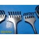 6x Volkmann Rake Retractors |KLS Martin Lawton | 6-Prong | Sharp & Blunt ~ 40526