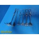 6x Volkmann Rake Retractors |KLS Martin Lawton | 6-Prong | Sharp & Blunt ~ 40526