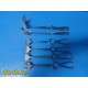 6x Volkmann Rake Retractors |KLS Martin Lawton | 6-Prong | Sharp & Blunt ~ 40526
