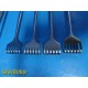6x Volkmann Rake Retractors |KLS Martin Lawton | 6-Prong | Sharp & Blunt ~ 40526