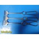 6x Volkmann Rake Retractors |KLS Martin Lawton | 6-Prong | Sharp & Blunt ~ 40526