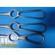 6x Volkmann Rake Retractors |KLS Martin Lawton | 6-Prong | Sharp & Blunt ~ 40526