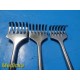 6x Volkmann Rake Retractors |KLS Martin Lawton | 6-Prong | Sharp & Blunt ~ 40526