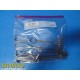 6x Volkmann Rake Retractors |KLS Martin Lawton | 6-Prong | Sharp & Blunt ~ 40526