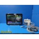 2015 Philips IntelliVue MX800 Monitor w/ X2, M3012A Module, Dock & Leads ~ 39433