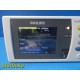 2015 Philips IntelliVue MX800 Monitor w/ X2, M3012A Module, Dock & Leads ~ 39433
