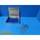 ACRA-CUT Dura Separator Instrument Set 800-710–713 w/ Laserscope Case ~ 40519