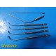 ACRA-CUT Dura Separator Instrument Set 800-710–713 w/ Laserscope Case ~ 40519