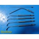 ACRA-CUT Dura Separator Instrument Set 800-710–713 w/ Laserscope Case ~ 40519