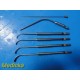 ACRA-CUT Dura Separator Instrument Set 800-710–713 w/ Laserscope Case ~ 40519
