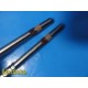ACRA-CUT Dura Separator Instrument Set 800-710–713 w/ Laserscope Case ~ 40519