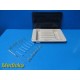 Medtronic Mosaic Ultra T7308U Accessory Tray w/ 19–29 mm Sizers & Handle ~ 40520