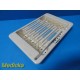 Medtronic Mosaic Ultra T7308U Accessory Tray w/ 19–29 mm Sizers & Handle ~ 40520