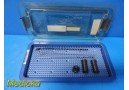 Elekta Leksell Backlund 3.5 Biopsy Instrument Accessory Set w/ Container ~ 40521