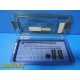 Elekta Leksell Backlund 3.5 Biopsy Instrument Accessory Set w/ Container ~ 40521