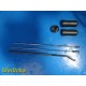 Elekta Leksell Backlund 3.5 Biopsy Instrument Accessory Set w/ Container ~ 40521