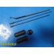 Elekta Leksell Backlund 3.5 Biopsy Instrument Accessory Set w/ Container ~ 40521