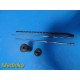 Elekta Leksell Backlund 3.5 Biopsy Instrument Accessory Set w/ Container ~ 40521