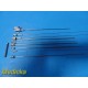 Elekta Leksell Stereotactic Backlund Biopsy Accessory Instrument Set &Case~40522