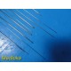 Elekta Leksell Stereotactic Backlund Biopsy Accessory Instrument Set &Case~40522