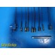 Elekta Leksell Stereotactic Backlund Biopsy Accessory Instrument Set &Case~40522