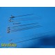 Elekta Leksell Stereotactic Backlund Biopsy Accessory Instrument Set &Case~40522