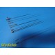 Elekta Leksell Stereotactic Backlund Biopsy Accessory Instrument Set &Case~40522