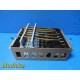 V. Mueller Kerrison Rongeur Set w/ Sterilization Case 1–6mm | 40° Up | 8" ~40516