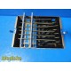 V. Mueller Kerrison Rongeur Set w/ Sterilization Case 1–6mm | 40° Up | 8" ~40516