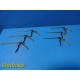 V. Mueller Kerrison Rongeur Set w/ Sterilization Case 1–6mm | 40° Up | 8" ~40516