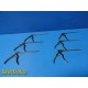 V. Mueller Kerrison Rongeur Set w/ Sterilization Case 1–6mm | 40° Up | 8" ~40516